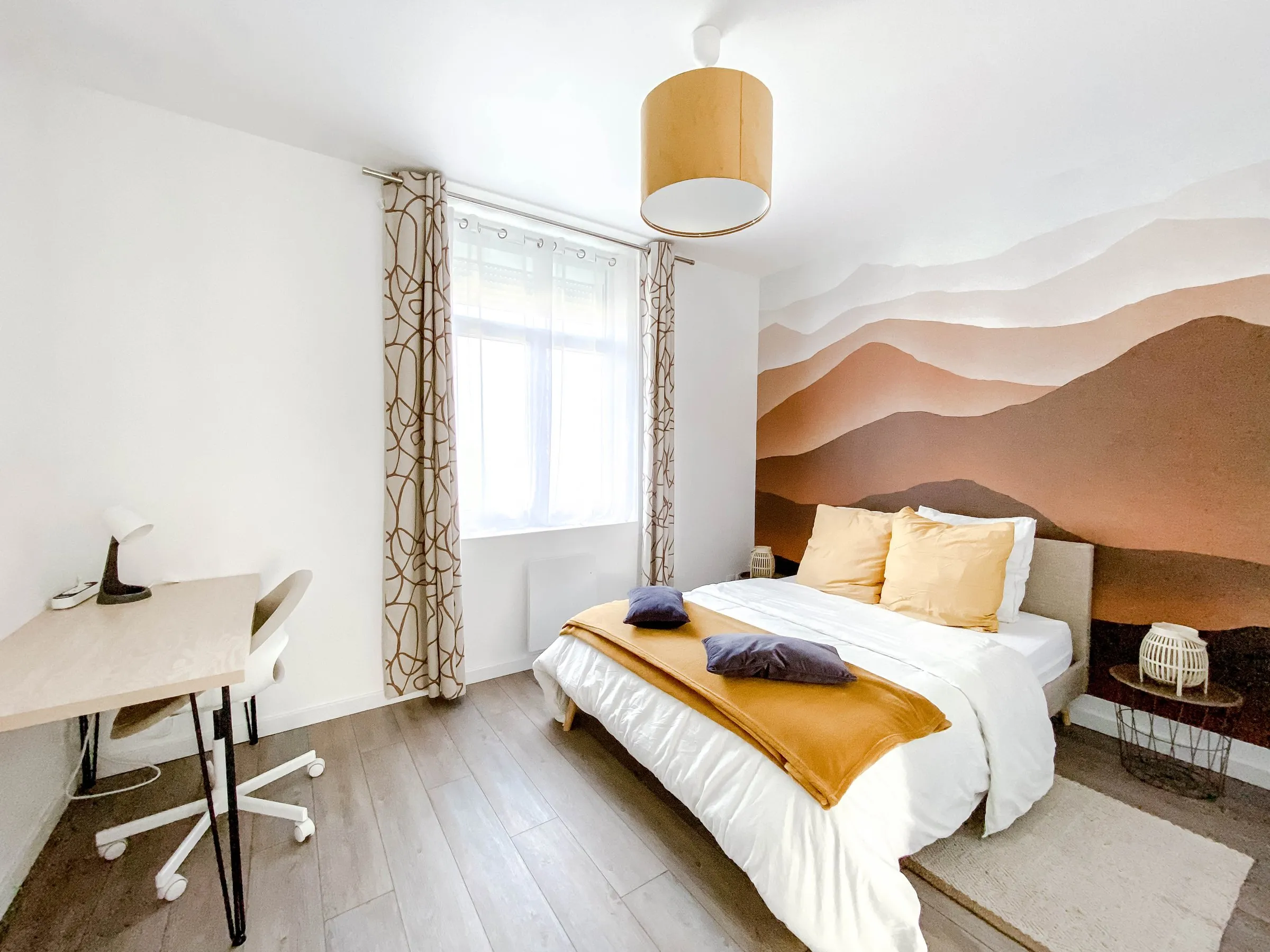 Le bureau de la chambre Dune