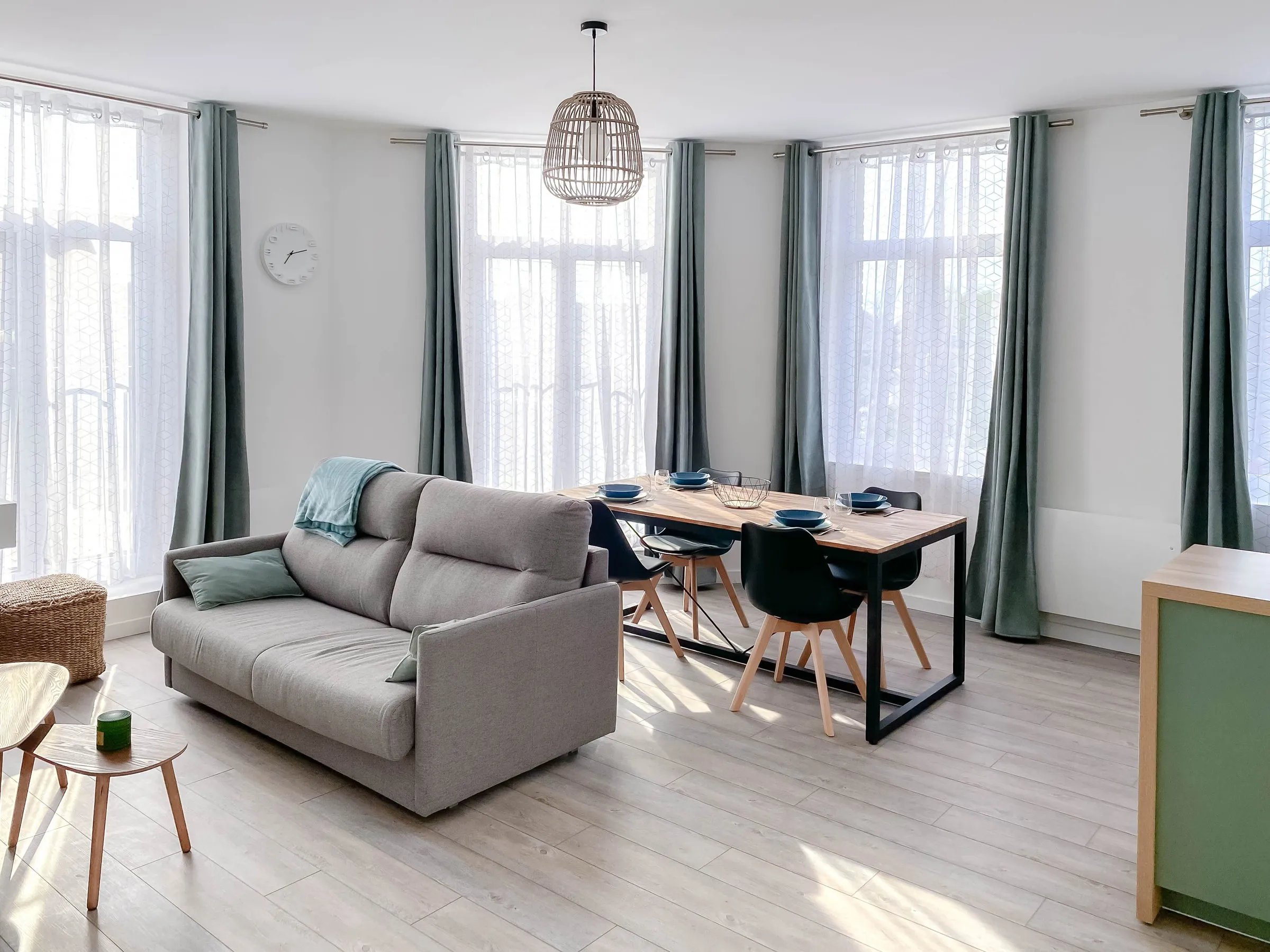 Le coin salon